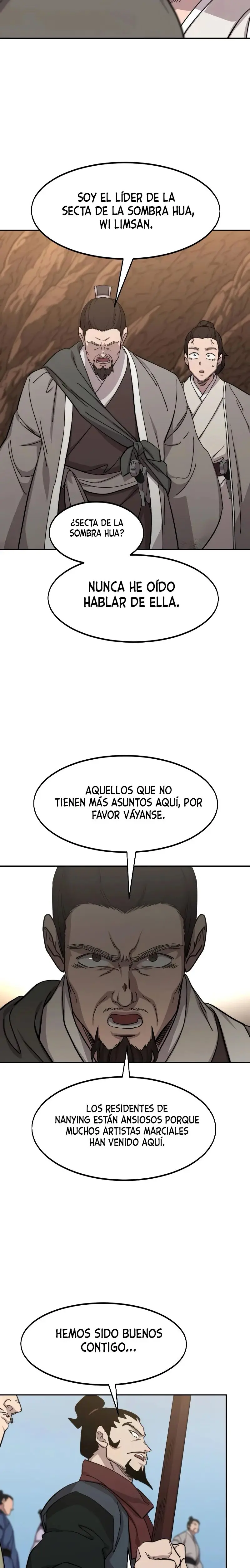 Regreso de la Secta del Monte Hua (2021) - Capítulo 109 - Página 28 - LectorTMOo