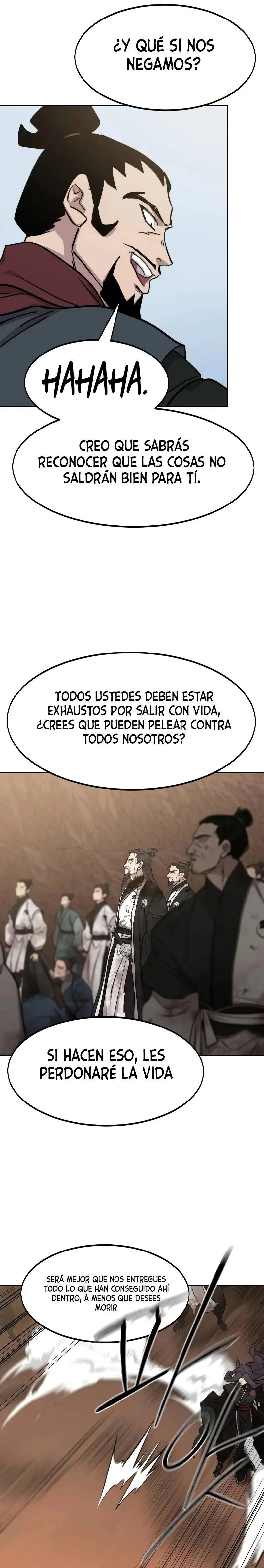 Regreso de la Secta del Monte Hua (2021) - Capítulo 110 - Página 8 - LectorTMOo