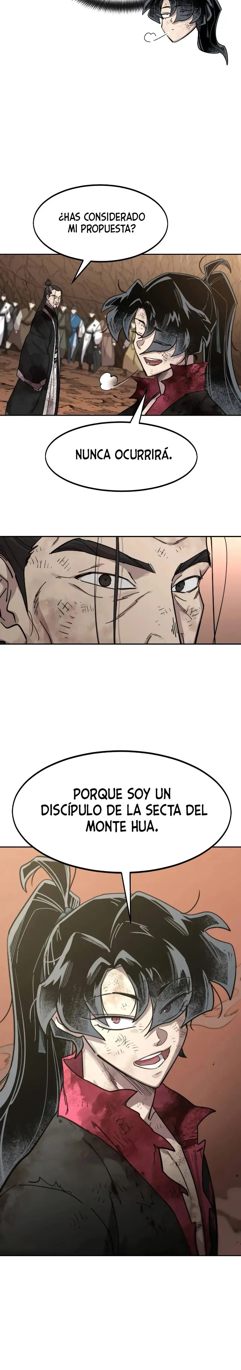 Regreso de la Secta del Monte Hua (2021) - Capítulo 110 - Página 22 - LectorTMOo