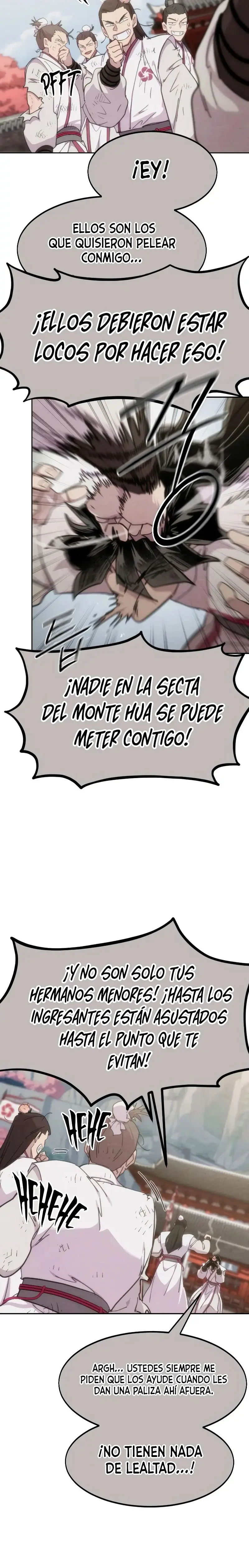 Regreso de la Secta del Monte Hua (2021) - Capítulo 110 - Página 30 - LectorTMOo