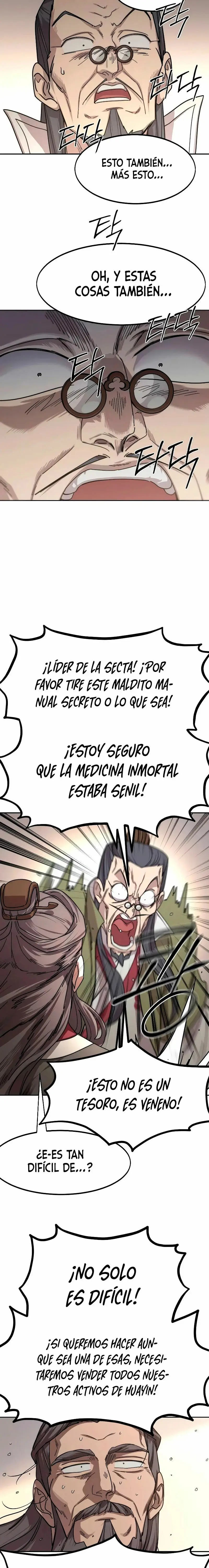 Regreso de la Secta del Monte Hua (2021) - Capítulo 114 - Página 8 - LectorTMOo