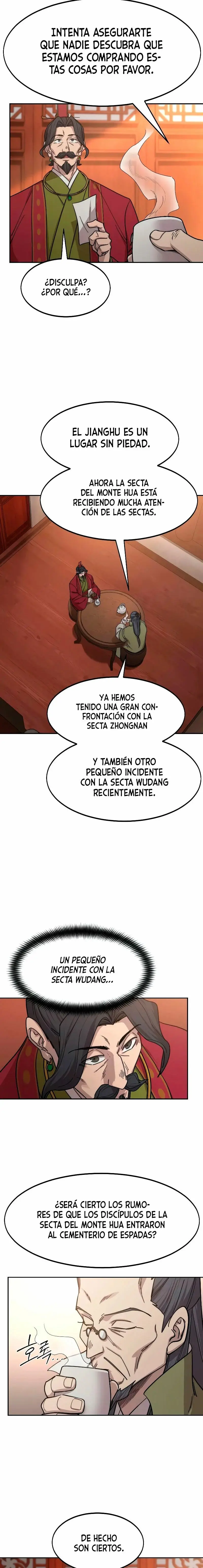 Regreso de la Secta del Monte Hua (2021) - Capítulo 114 - Página 13 - LectorTMOo