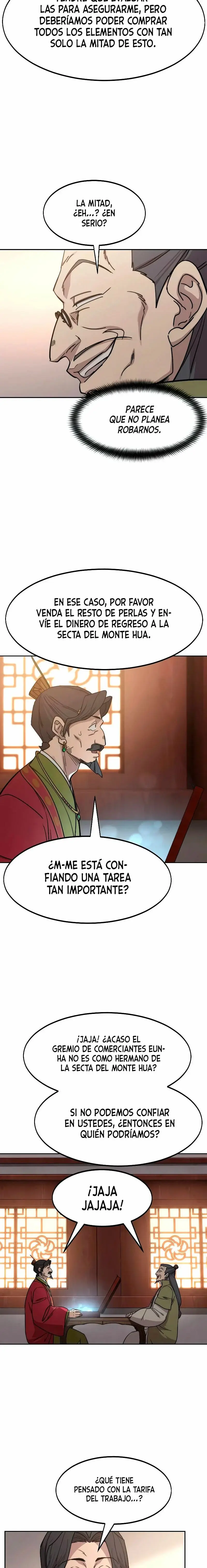 Regreso de la Secta del Monte Hua (2021) - Capítulo 114 - Página 17 - LectorTMOo