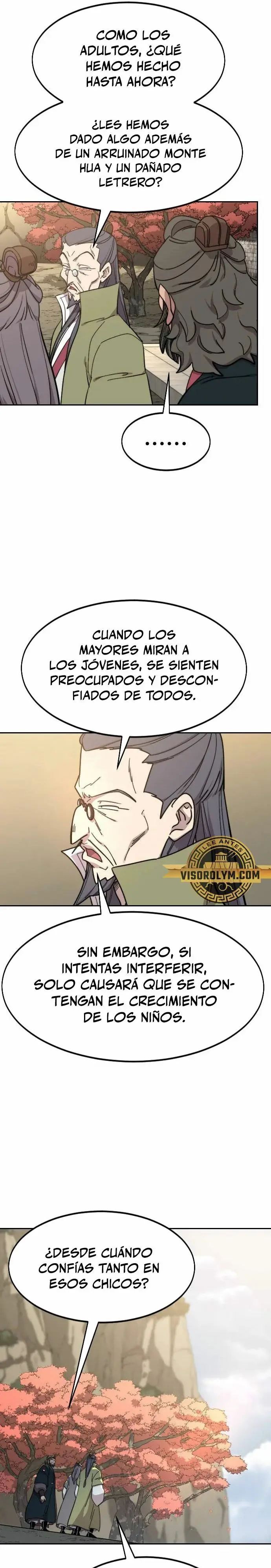 Regreso de la Secta del Monte Hua (2021) - Capítulo 117 - Página 21 - LectorTMOo