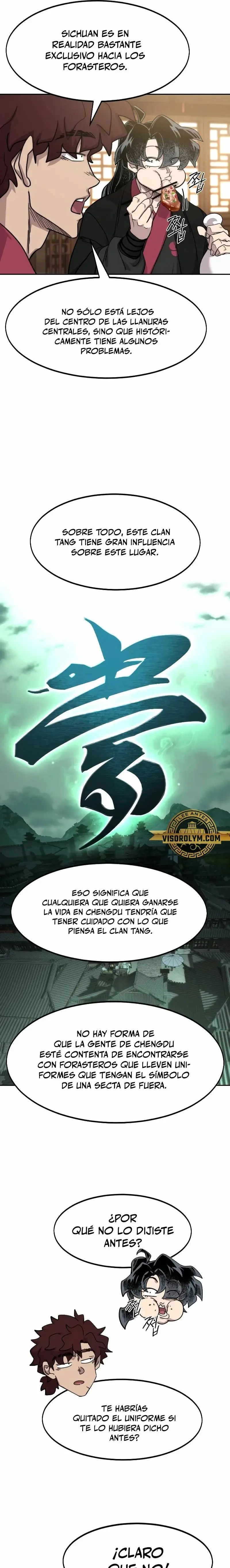 Regreso de la Secta del Monte Hua (2021) - Capítulo 120 - Página 26 - LectorTMOo