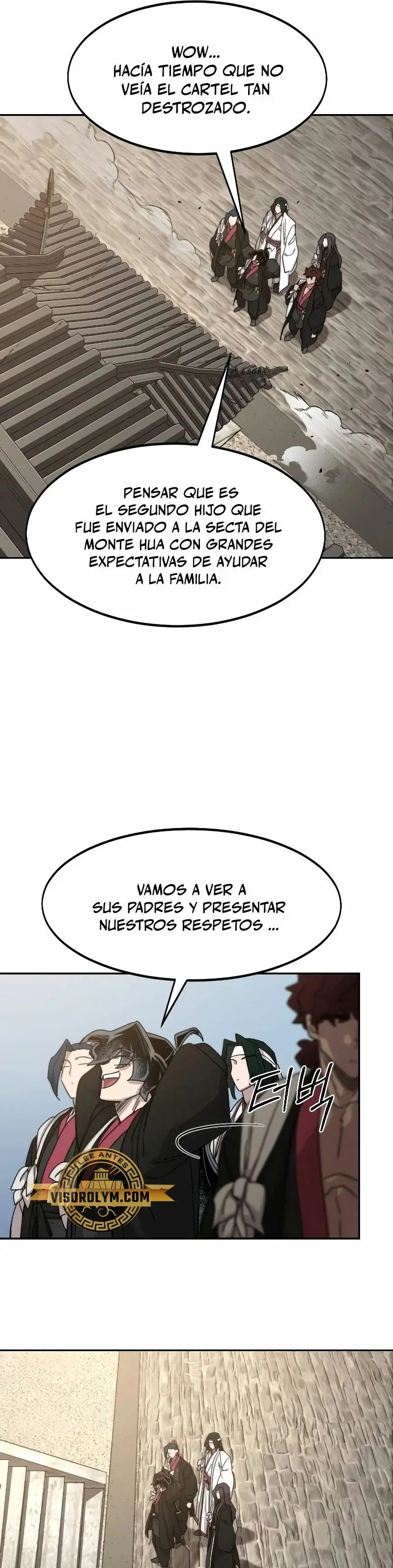 Regreso de la Secta del Monte Hua (2021) - Capítulo 120 - Página 31 - LectorTMOo