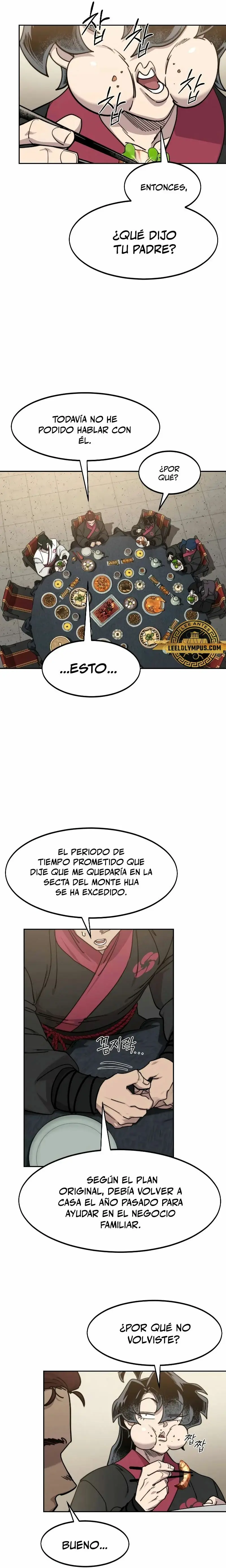 Regreso de la Secta del Monte Hua (2021) - Capítulo 121 - Página 11 - LectorTMOo
