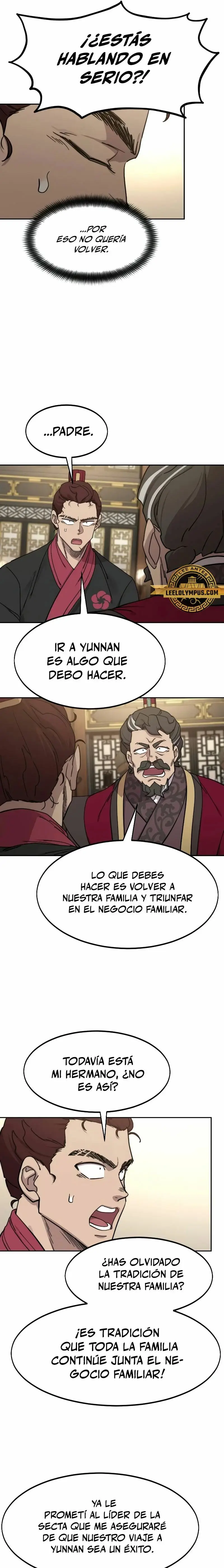 Regreso de la Secta del Monte Hua (2021) - Capítulo 121 - Página 16 - LectorTMOo