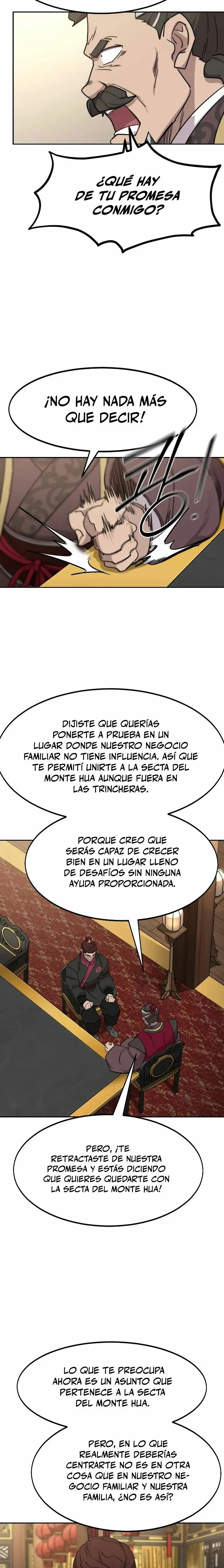 Regreso de la Secta del Monte Hua (2021) - Capítulo 121 - Página 17 - LectorTMOo