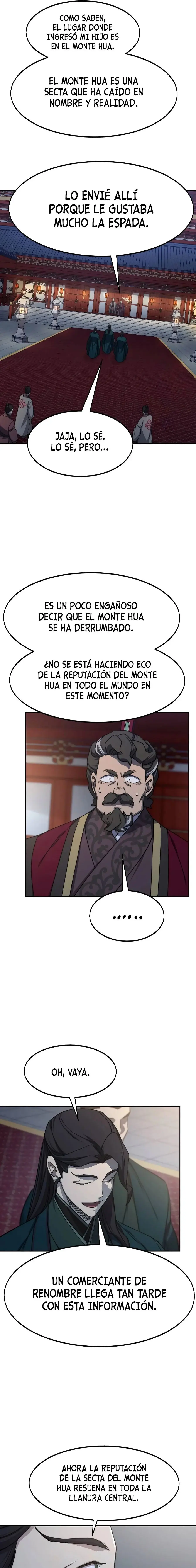 Regreso de la Secta del Monte Hua (2021) - Capítulo 122 - Página 17 - LectorTMOo