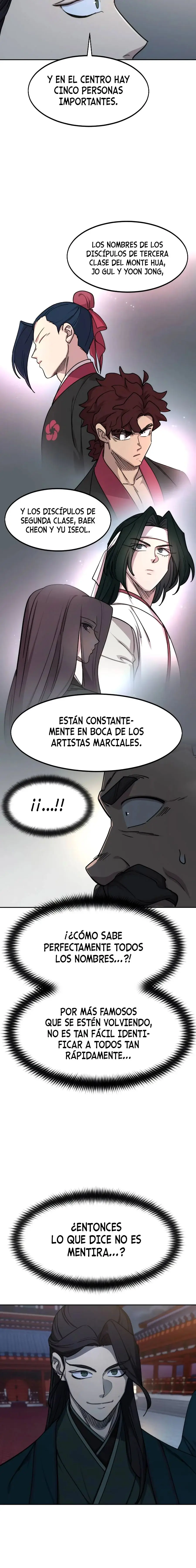 Regreso de la Secta del Monte Hua (2021) - Capítulo 122 - Página 18 - LectorTMOo