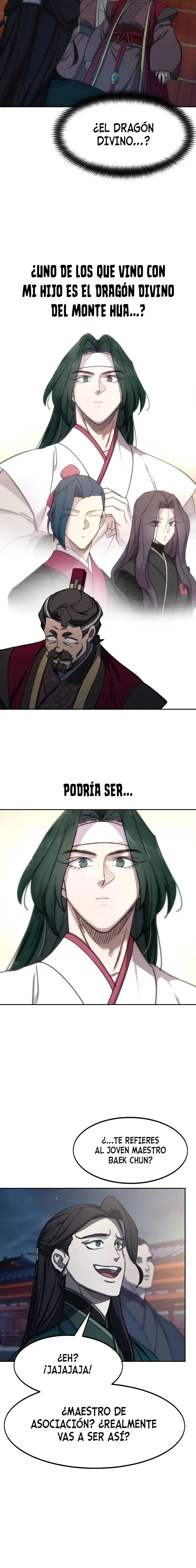 Regreso de la Secta del Monte Hua (2021) - Capítulo 122 - Página 20 - LectorTMOo