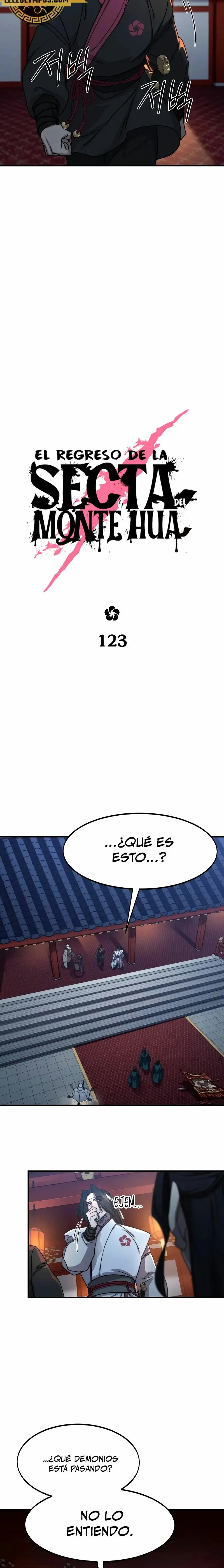 Regreso de la Secta del Monte Hua (2021) - Capítulo 123 - Página 8 - LectorTMOo
