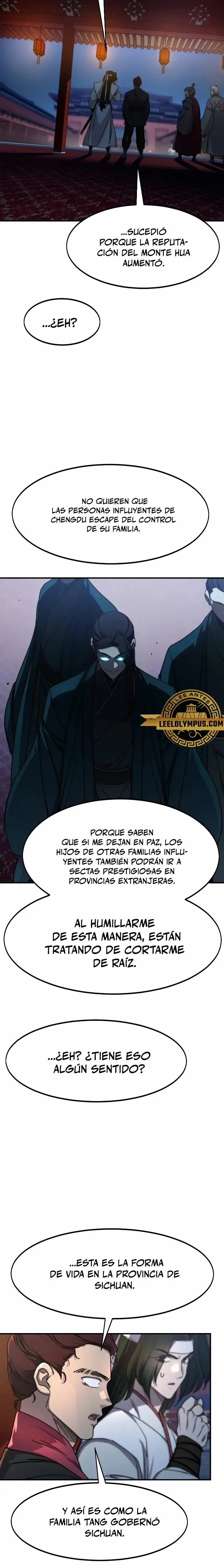 Regreso de la Secta del Monte Hua (2021) - Capítulo 123 - Página 9 - LectorTMOo