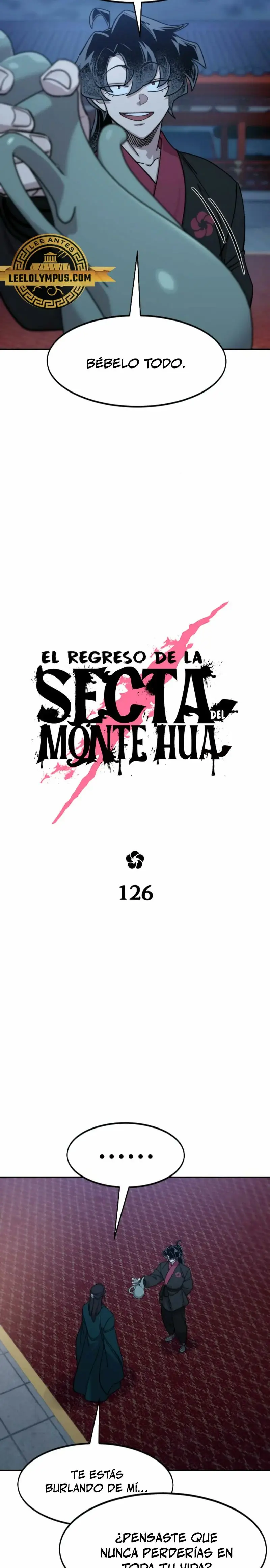 Regreso de la Secta del Monte Hua (2021) - Capítulo 126 - Página 7 - LectorTMOo