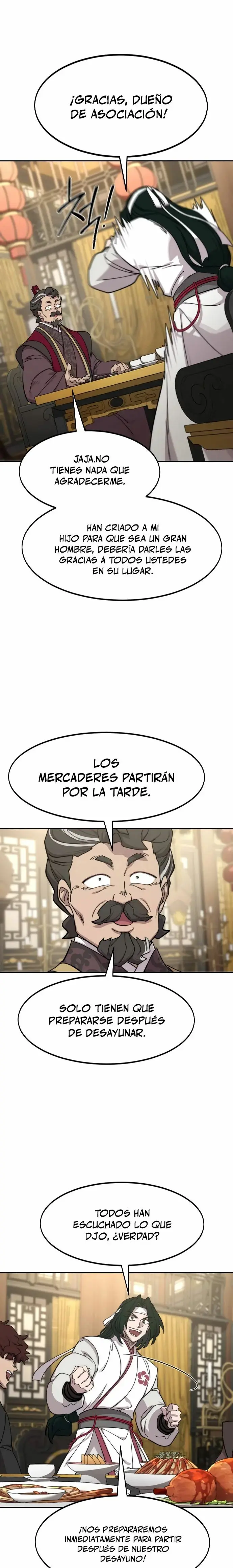 Regreso de la Secta del Monte Hua (2021) - Capítulo 127 - Página 9 - LectorTMOo