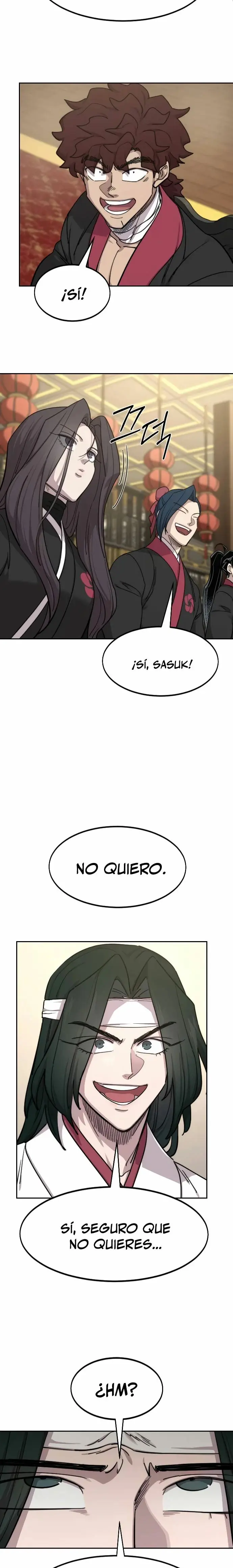 Regreso de la Secta del Monte Hua (2021) - Capítulo 127 - Página 10 - LectorTMOo