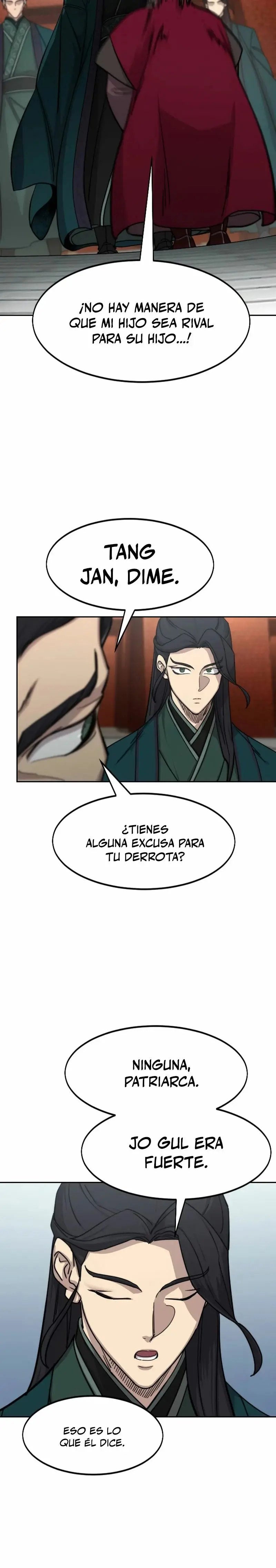 Regreso de la Secta del Monte Hua (2021) - Capítulo 128 - Página 27 - LectorTMOo
