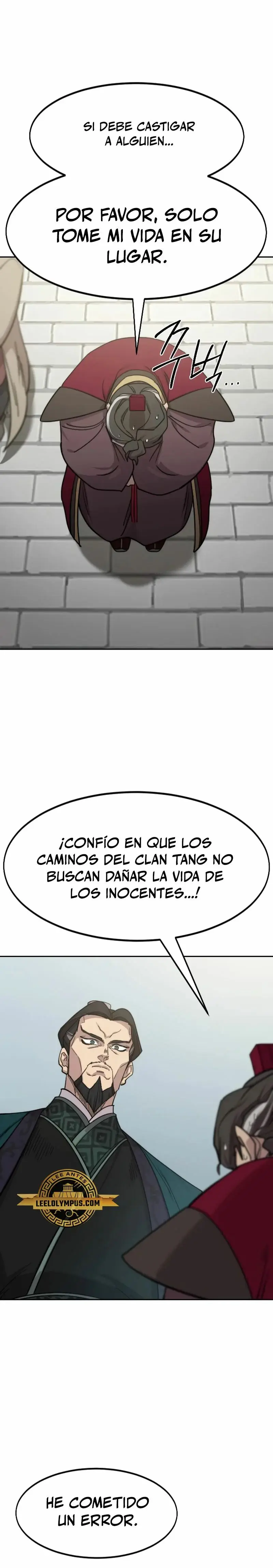 Regreso de la Secta del Monte Hua (2021) - Capítulo 128 - Página 36 - LectorTMOo