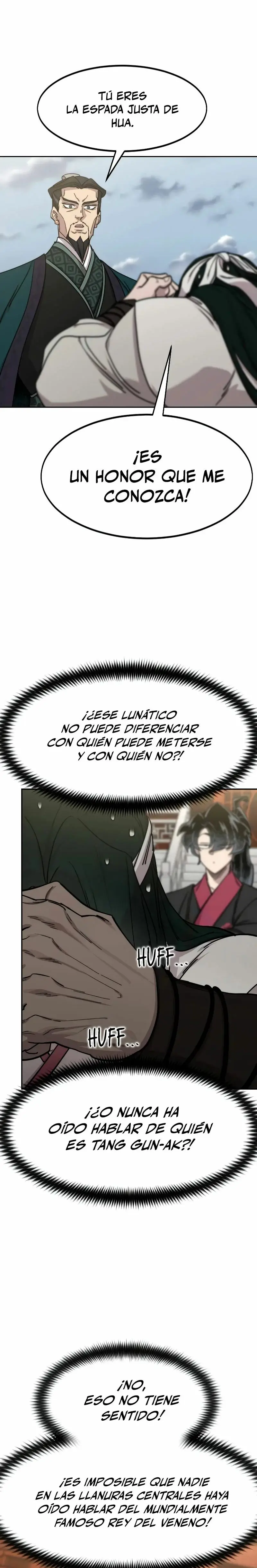Regreso de la Secta del Monte Hua (2021) - Capítulo 129 - Página 17 - LectorTMOo