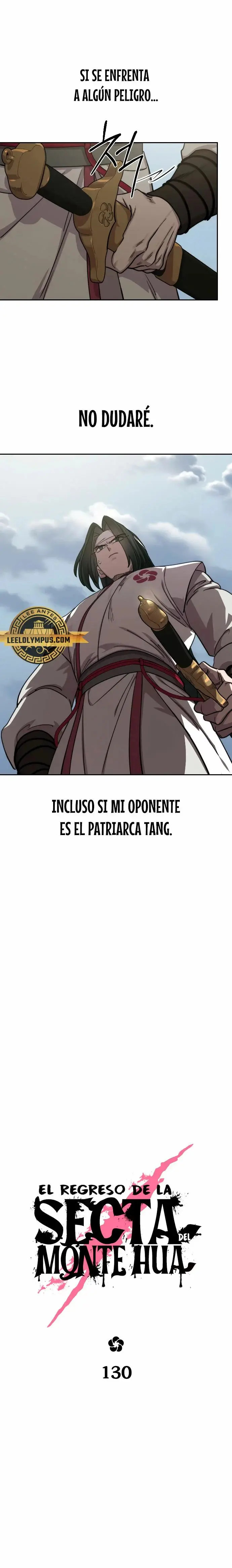 Regreso de la Secta del Monte Hua (2021) - Capítulo 130 - Página 6 - LectorTMOo
