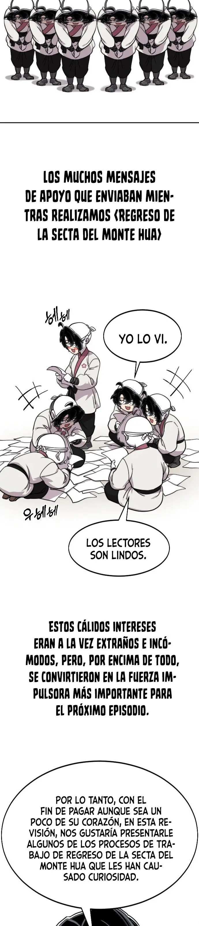 Regreso de la Secta del Monte Hua (2021) - Capítulo 72.5 - Página 4 - LectorTMOo