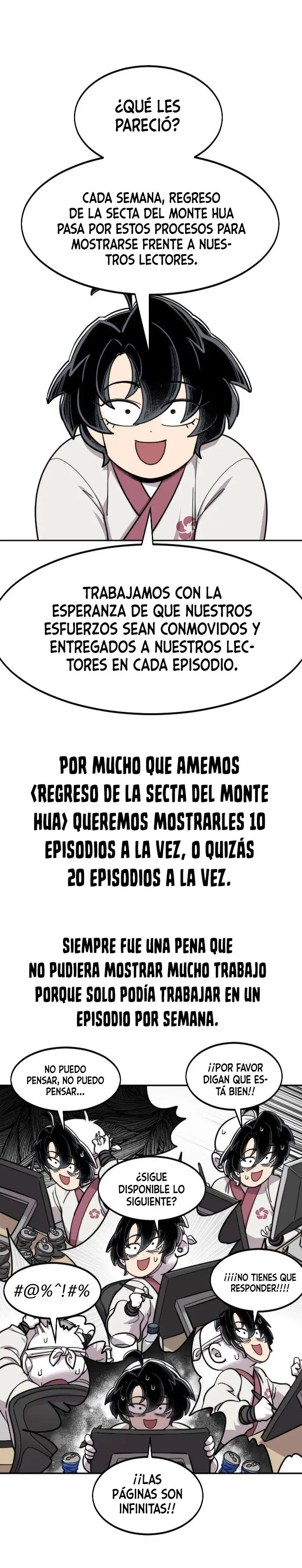 Regreso de la Secta del Monte Hua (2021) - Capítulo 72.5 - Página 29 - LectorTMOo