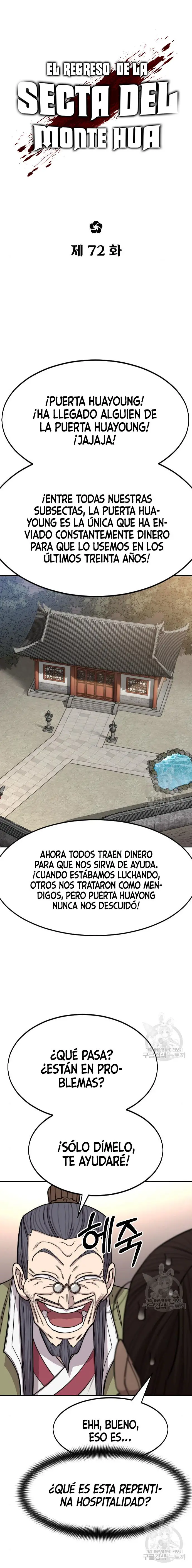 Regreso de la Secta del Monte Hua (2021) - Capítulo 72 - Página 16 - LectorTMOo