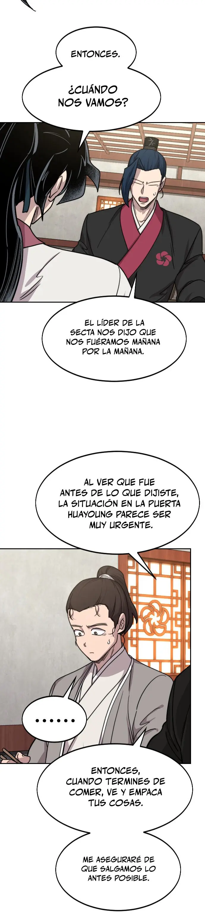 Regreso de la Secta del Monte Hua (2021) - Capítulo 73 - Página 33 - LectorTMOo