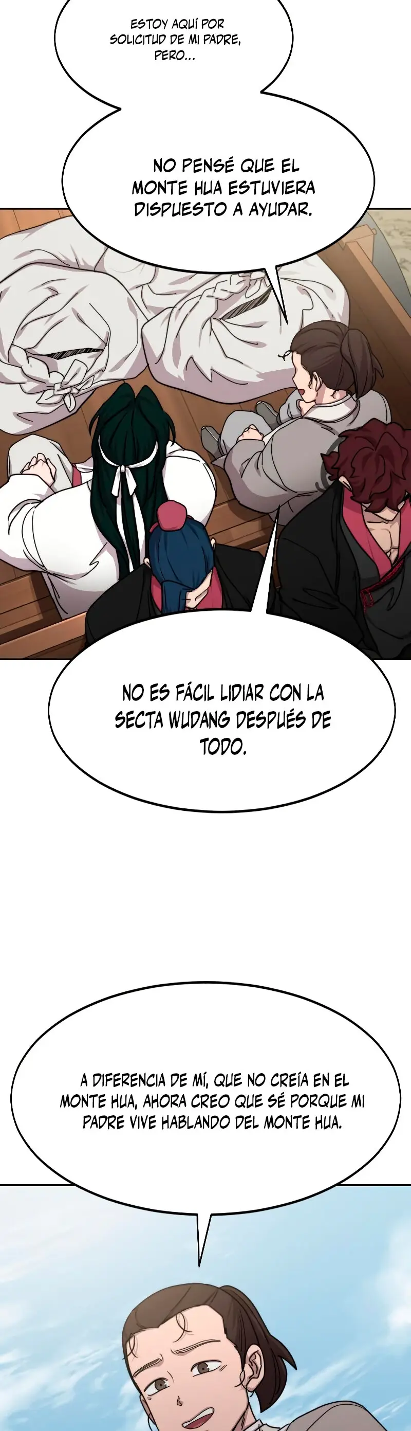 Regreso de la Secta del Monte Hua (2021) - Capítulo 74 - Página 23 - LectorTMOo