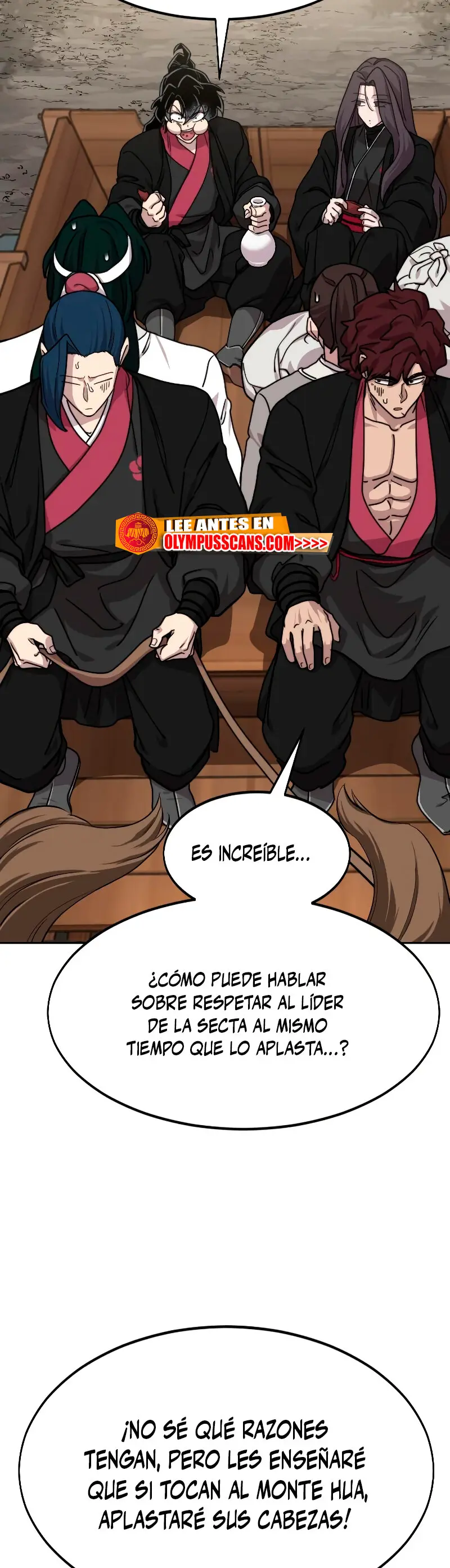 Regreso de la Secta del Monte Hua (2021) - Capítulo 74 - Página 27 - LectorTMOo