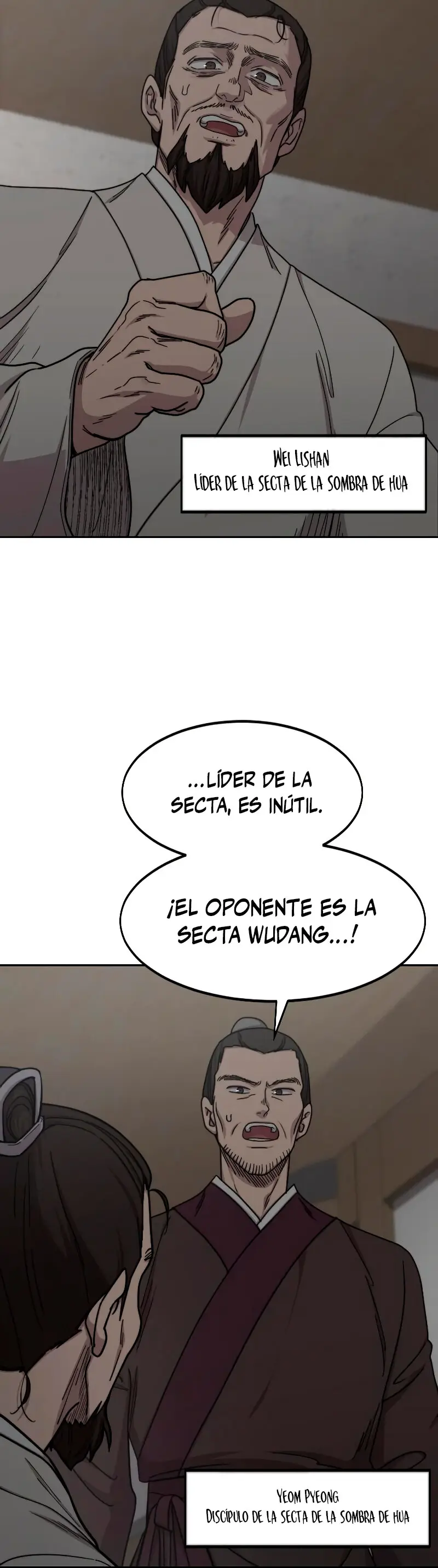Regreso de la Secta del Monte Hua (2021) - Capítulo 74 - Página 32 - LectorTMOo