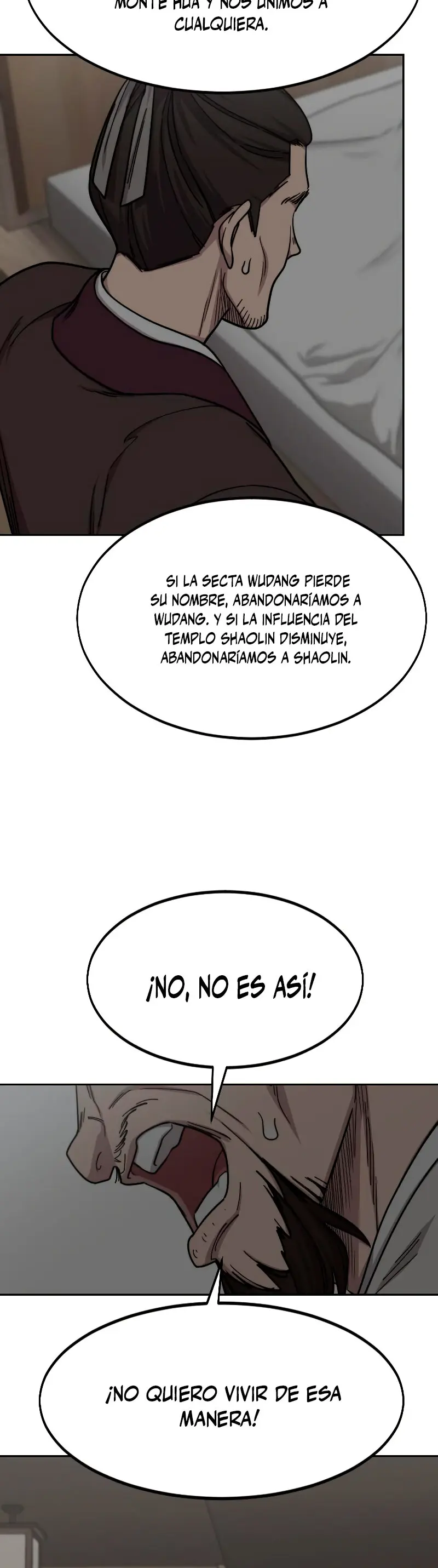 Regreso de la Secta del Monte Hua (2021) - Capítulo 74 - Página 36 - LectorTMOo