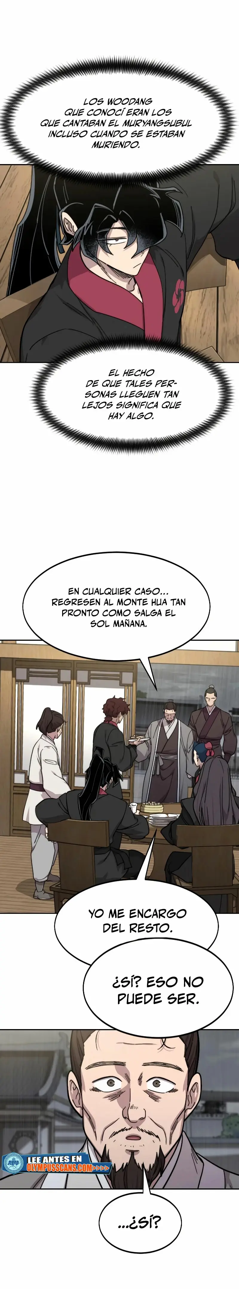 Regreso de la Secta del Monte Hua (2021) - Capítulo 76 - Página 31 - LectorTMOo