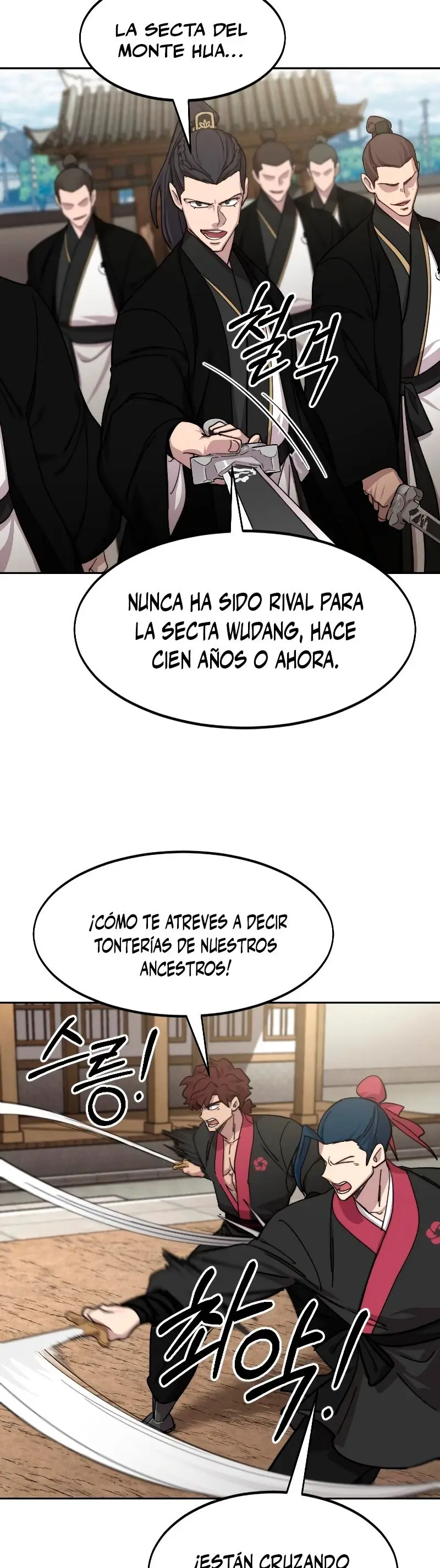 Regreso de la Secta del Monte Hua (2021) - Capítulo 78 - Página 18 - LectorTMOo