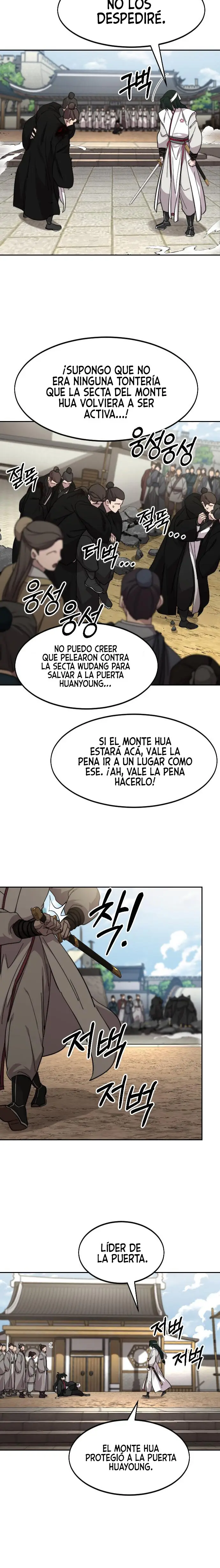 Regreso de la Secta del Monte Hua (2021) - Capítulo 79 - Página 37 - LectorTMOo