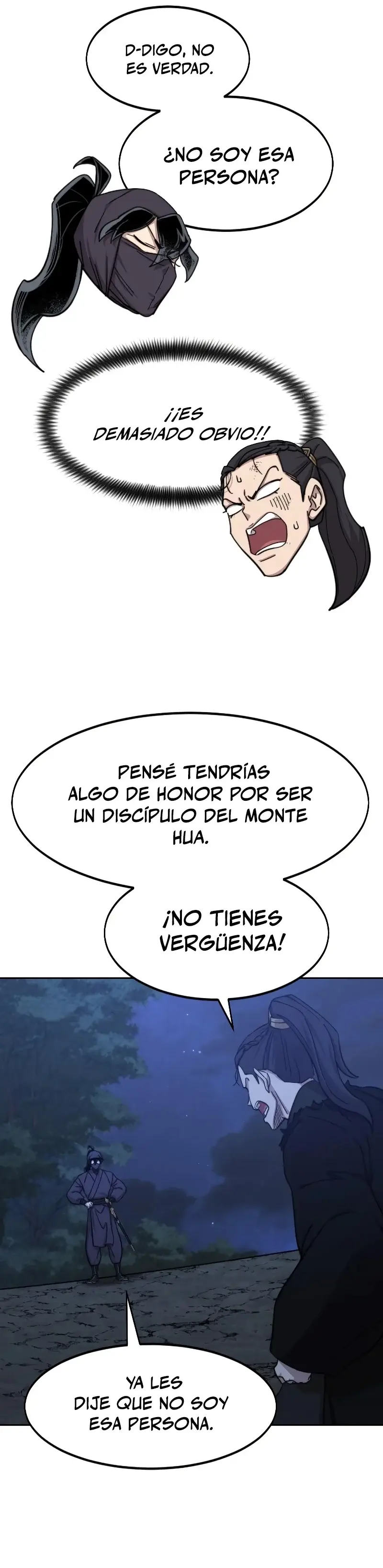 Regreso de la Secta del Monte Hua (2021) - Capítulo 80 - Página 38 - LectorTMOo