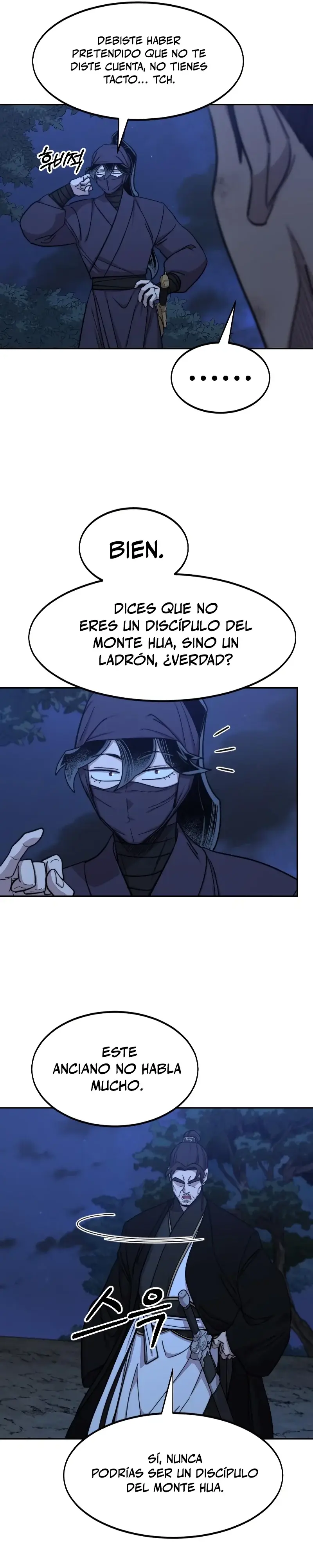 Regreso de la Secta del Monte Hua (2021) - Capítulo 80 - Página 39 - LectorTMOo