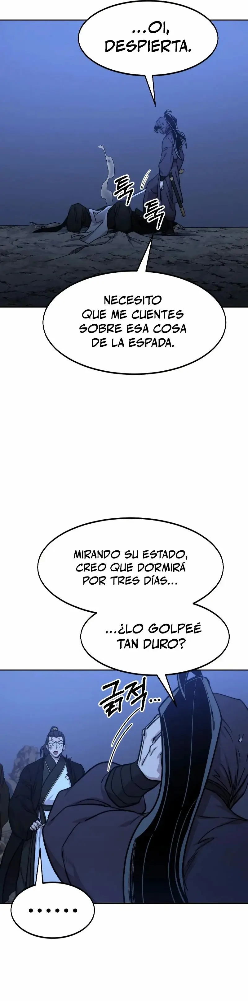 Regreso de la Secta del Monte Hua (2021) - Capítulo 82 - Página 35 - LectorTMOo