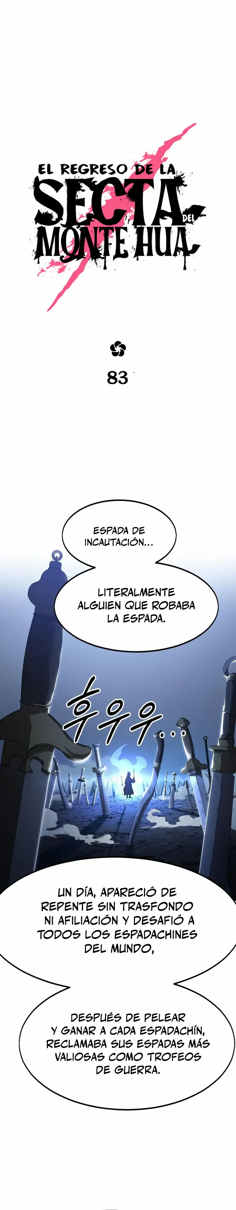 Regreso de la Secta del Monte Hua (2021) - Capítulo 83 - Página 8 - LectorTMOo