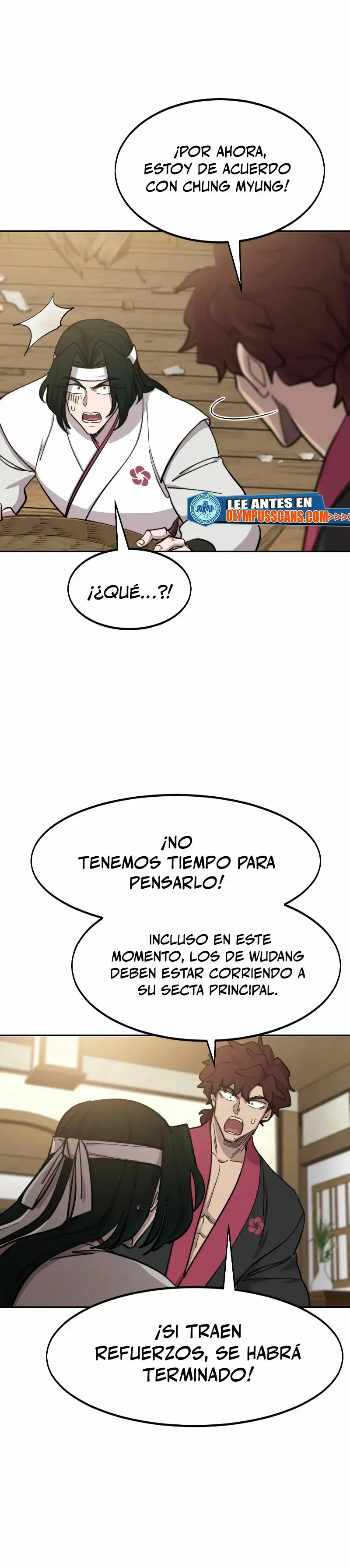 Regreso de la Secta del Monte Hua (2021) - Capítulo 84 - Página 28 - LectorTMOo