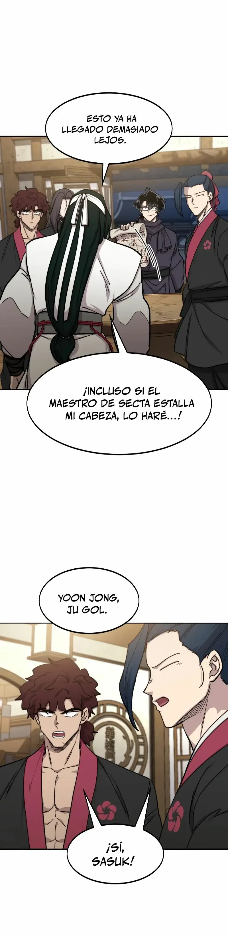 Regreso de la Secta del Monte Hua (2021) - Capítulo 84 - Página 34 - LectorTMOo