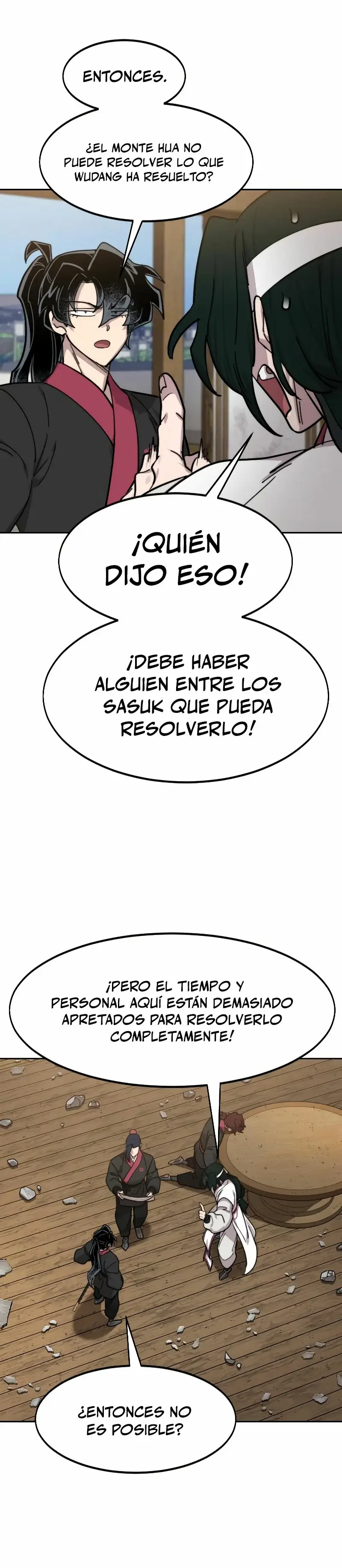 Regreso de la Secta del Monte Hua (2021) - Capítulo 85 - Página 33 - LectorTMOo