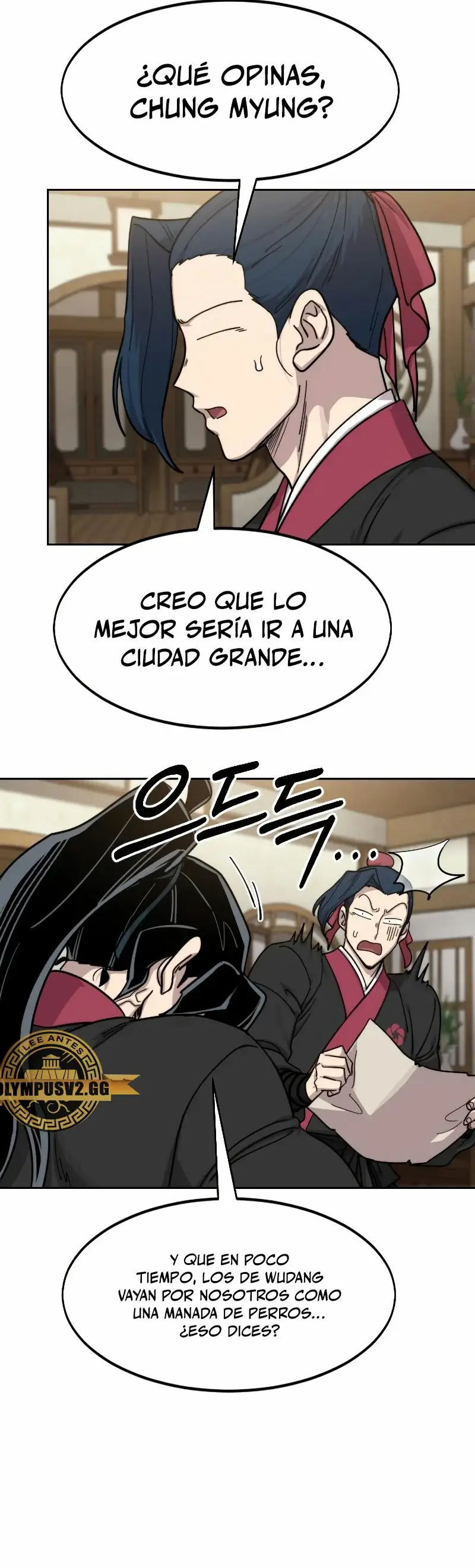 Regreso de la Secta del Monte Hua (2021) - Capítulo 85 - Página 35 - LectorTMOo