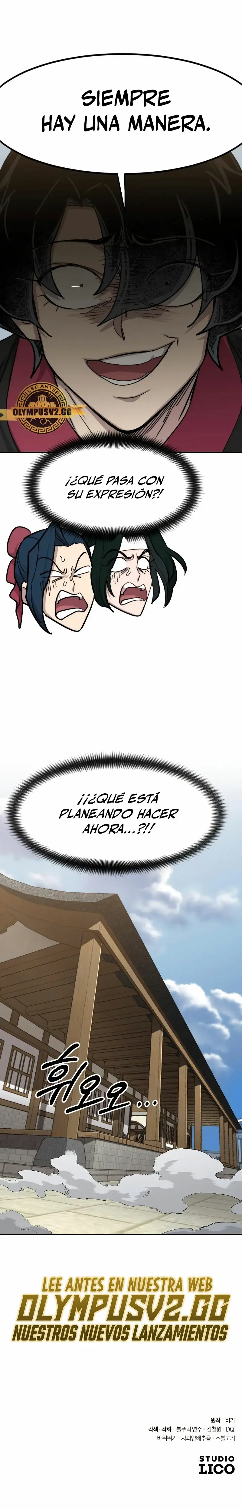 Regreso de la Secta del Monte Hua (2021) - Capítulo 85 - Página 38 - LectorTMOo