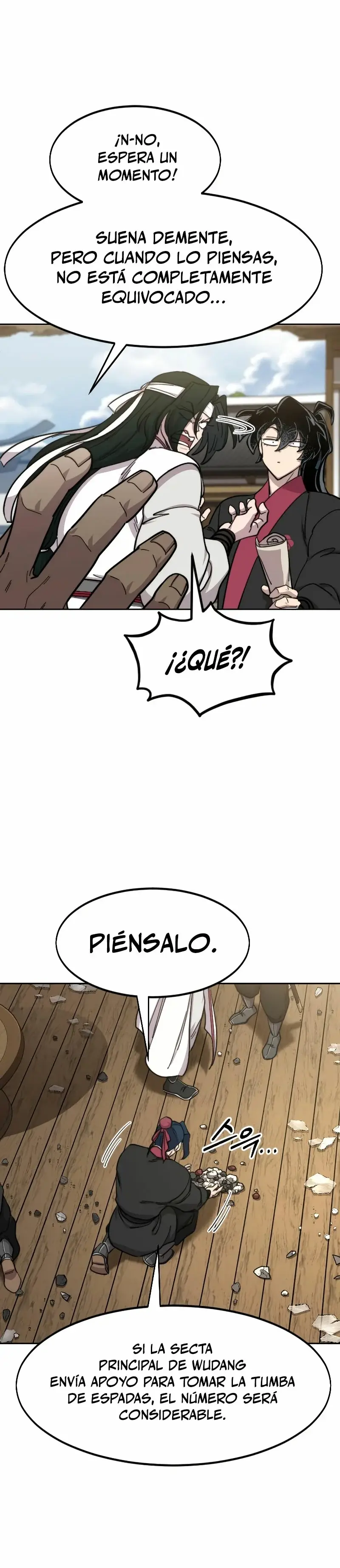 Regreso de la Secta del Monte Hua (2021) - Capítulo 86 - Página 9 - LectorTMOo