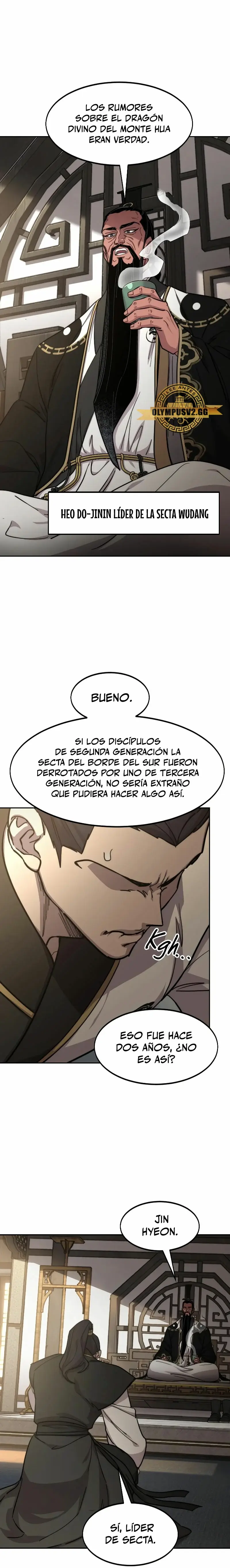 Regreso de la Secta del Monte Hua (2021) - Capítulo 86 - Página 19 - LectorTMOo