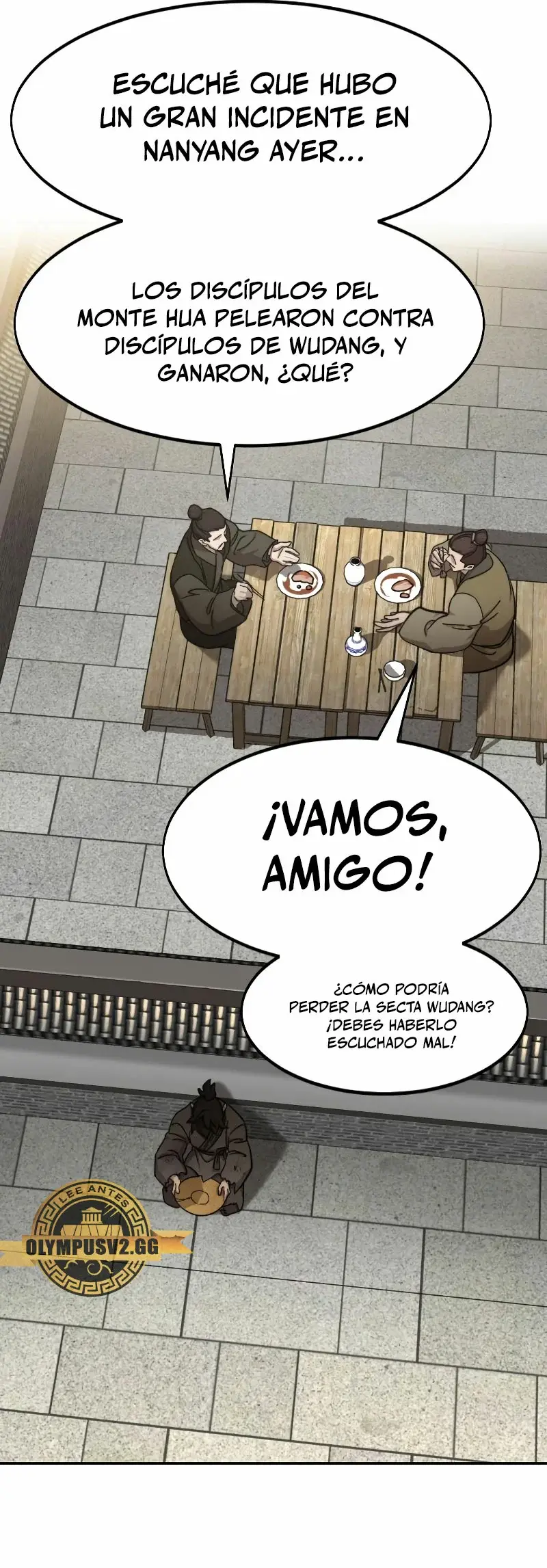 Regreso de la Secta del Monte Hua (2021) - Capítulo 86 - Página 35 - LectorTMOo