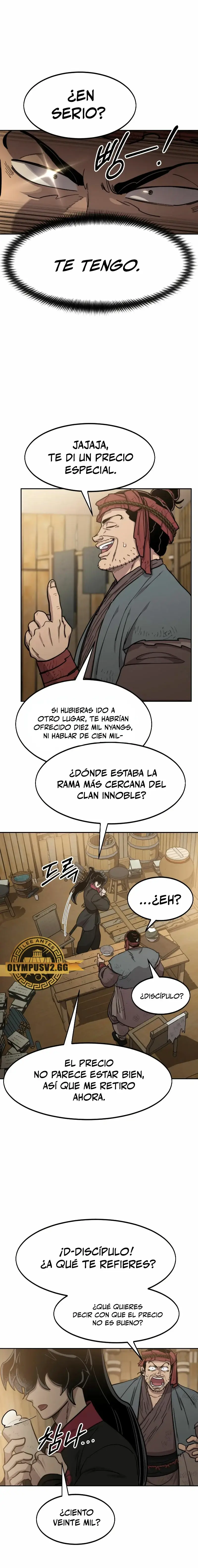 Regreso de la Secta del Monte Hua (2021) - Capítulo 87 - Página 39 - LectorTMOo