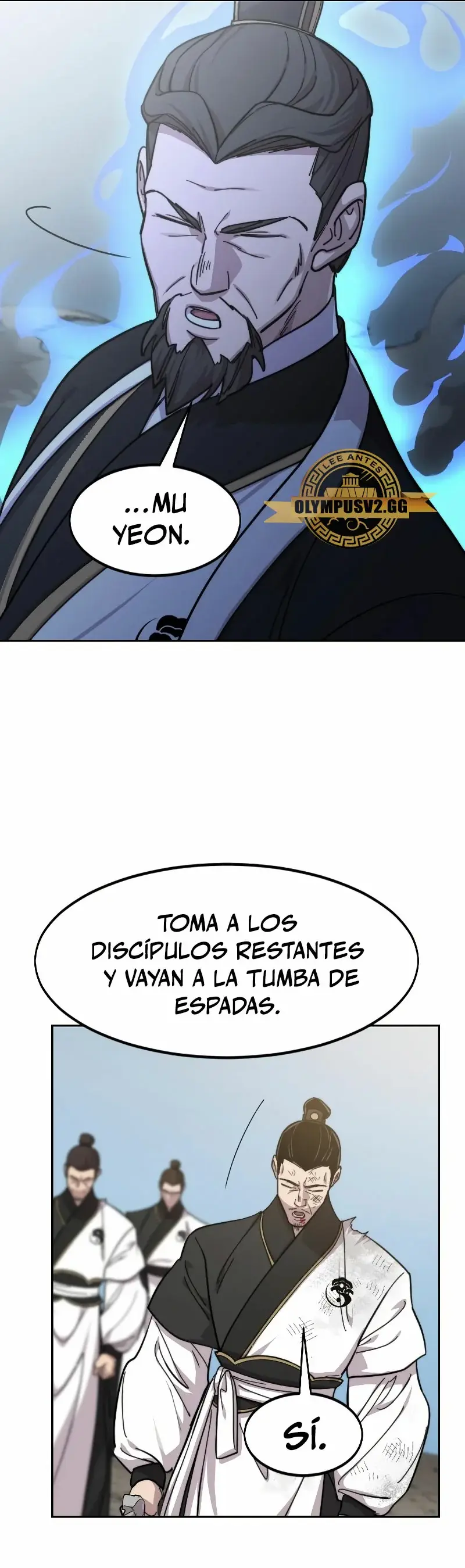 Regreso de la Secta del Monte Hua (2021) - Capítulo 91 - Página 8 - LectorTMOo